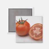 Aimant Gros plan de deux tomates (Recto/Verso)