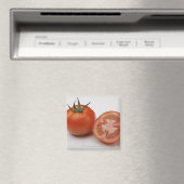 Aimant Gros plan de deux tomates (In Situ (Lave-vaisselle))