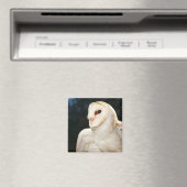 Aimant Gros plan de la chouette sauvage (In Situ (Lave-vaisselle))