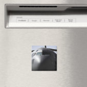 Aimant Gros plan de l'avant d'un C-17 Globemaster III (In Situ (Lave-vaisselle))