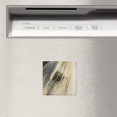 Aimant Gros plan de l'oeil du cheval (In Situ (Lave-vaisselle))