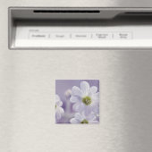 Aimant Gros plan des fleurs 2 (In Situ (Lave-vaisselle))