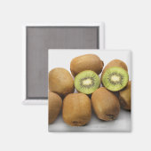 Aimant Gros plan des kiwis (Recto/Verso)