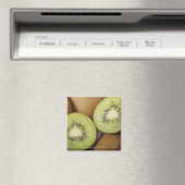 Aimant Gros plan des kiwis 2 (In Situ (Lave-vaisselle))