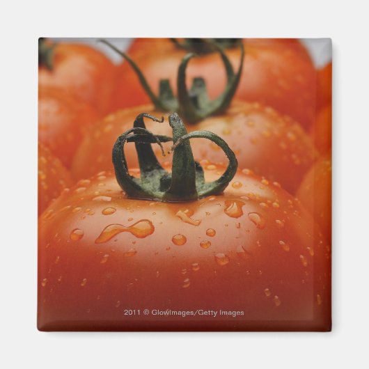 Aimant Gros plan des tomates 2 (Devant)