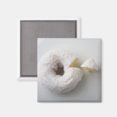 Aimant Gros plan d'un gâteau (Recto/Verso)