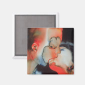 Aimant Gros plan Kiss 1988 (Recto/Verso)