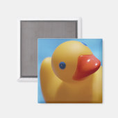 Aimant Gros plan pour canard en caoutchouc (Recto/Verso)