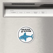 Aimant Gros Poisson - Standard, D'Aimant Rond De 2¼ Pou (In Situ (Lave-vaisselle))