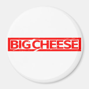 Aimant Gros timbre au fromage