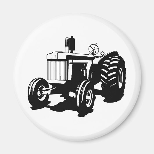 Aimant Gros tracteur (Devant)