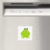 Aimant Grosse grenouille mignonne (In Situ (Lave-vaisselle))