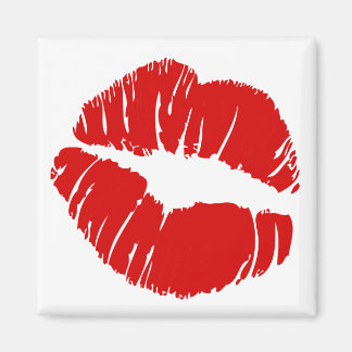 Aimant Grosses lèvres baiser lèvres géantes énorme baiser