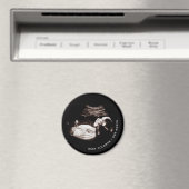 Aimant Grossesse Bébé Sonogramme Ultrasons Photo (In Situ (Lave-vaisselle))