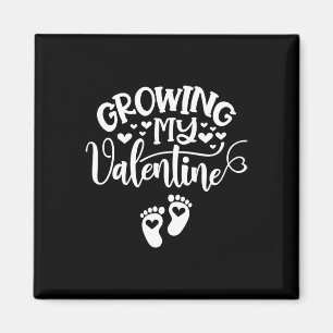 Aimant Grossesse de ma Saint-Valentin enceinte Nouvelle m