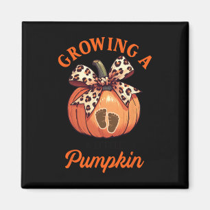 Aimant Grossesse Faire-part Thanksgiving Gros Little