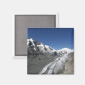 Aimant Grossglockner, Alpes autrichiennes (Recto/Verso)