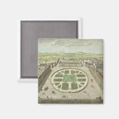 Aimant Grosvenor Carré, pour 'Stow's Survey of London', p (Recto/Verso)
