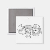 Aimant Grotesques (Recto/Verso)