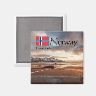 Aimant Grotfjorden Norvège
