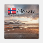 Aimant Grotfjorden Norvège (Devant)