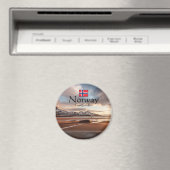 Aimant Grotfjorden Norvège Souvenir (In Situ (Lave-vaisselle))