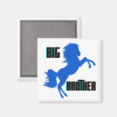 Aimant Grother Horse Rearing (Recto/Verso)