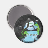 Aimant Grotte de chaume (Recto/Verso)