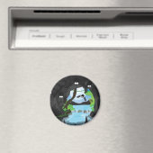 Aimant Grotte de chaume (In Situ (Lave-vaisselle))