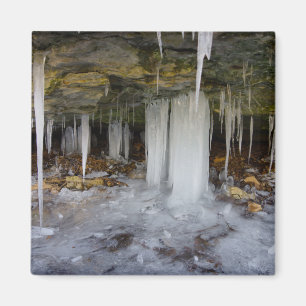 Aimant Grotte gelée