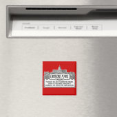 Aimant Groucho Marx sur la politique (In Situ (Lave-vaisselle))