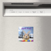 Aimant Groundhog April Fool Day (In Situ (Lave-vaisselle))