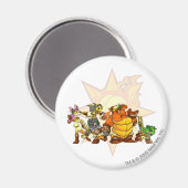 Aimant Groupe Altador (Recto/Verso)