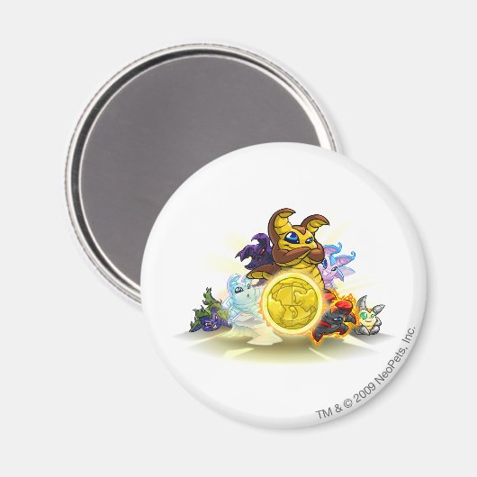 Aimant Groupe Altador Coupe Yooyu 2010 (Recto/Verso)