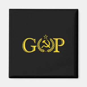 Aimant Groupe anti-Trump _ Républicain russe _ Politique