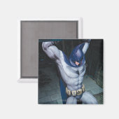 Aimant Groupe Batman 1 (Recto/Verso)