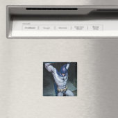 Aimant Groupe Batman 1 (In Situ (Lave-vaisselle))