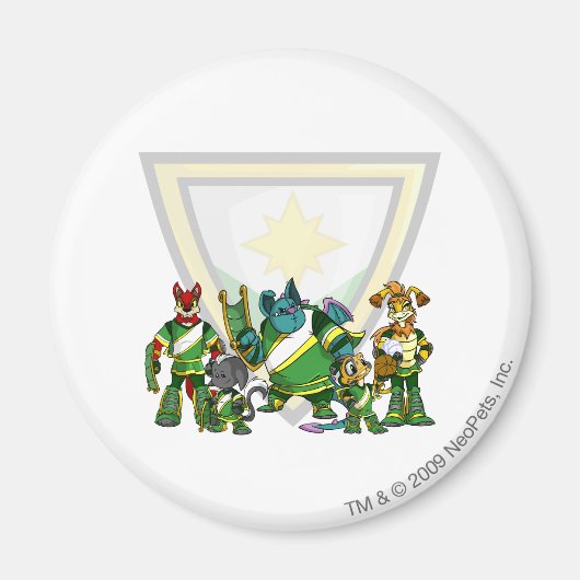 Aimant Groupe Brightvale (Devant)