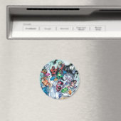 Aimant Groupe Corp avec anneaux (In Situ (Lave-vaisselle))