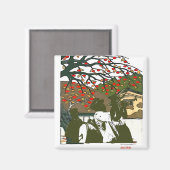 Aimant Groupe De Brass À Japan House (Recto/Verso)