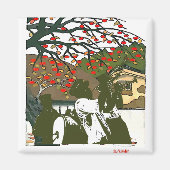 Aimant Groupe De Brass À Japan House (Devant)