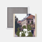 Aimant Groupe De Brass À Napoleon House (Recto/Verso)