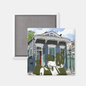 Aimant Groupe De Laiton À Marigny (Recto/Verso)