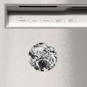 Aimant Groupe de lanternes vertes (In Situ (Lave-vaisselle))