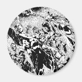 Aimant Groupe de lanternes vertes (Devant)