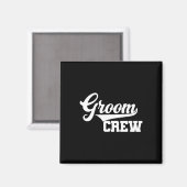 Aimant Groupe de Mariages de la partie de baccalauréat (Recto/Verso)