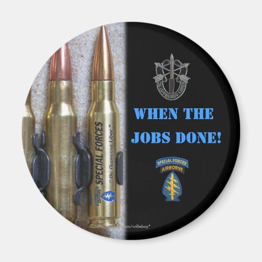 Aimant groupe des forces spéciales vétérinaires irak Aima (Devant)