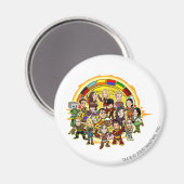 Aimant Groupe d'état-major de la Coupe Altador (Recto/Verso)