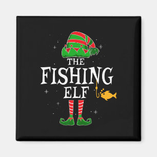 Aimant Groupe Elf Pêcheur - Correspondance famille Noël W