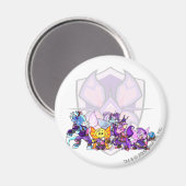 Aimant Groupe Faerieland (Recto/Verso)